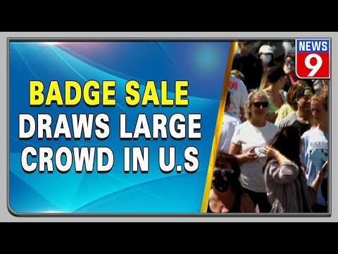 Beach badge sale in Belmar draws a large crowd