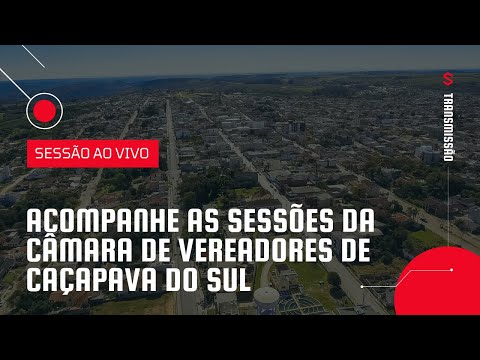 Galeria de Vídeos - Câmara de Vereadores de Caçapava do Sul 