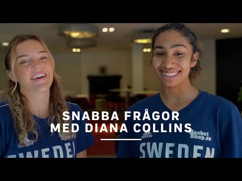 Snabba frågor med Diana Collins