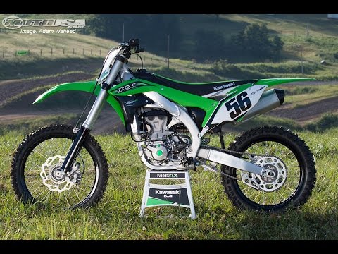 2016 Kawasaki KX450F First Ride