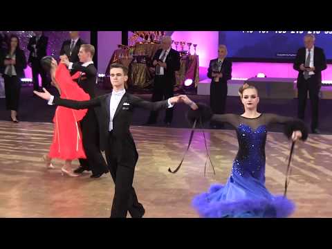 Максим и Алина  WDSF Youth Open Standard KYIV Open Championship 2019