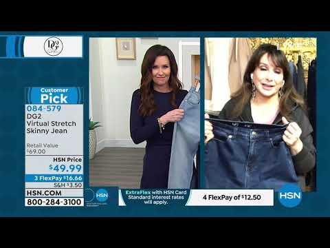 DG2 by Diane Gilman Virtual Stretch Skinny Jean