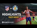 Highlights Atlético de Madrid vs Getafe CF (1-0)