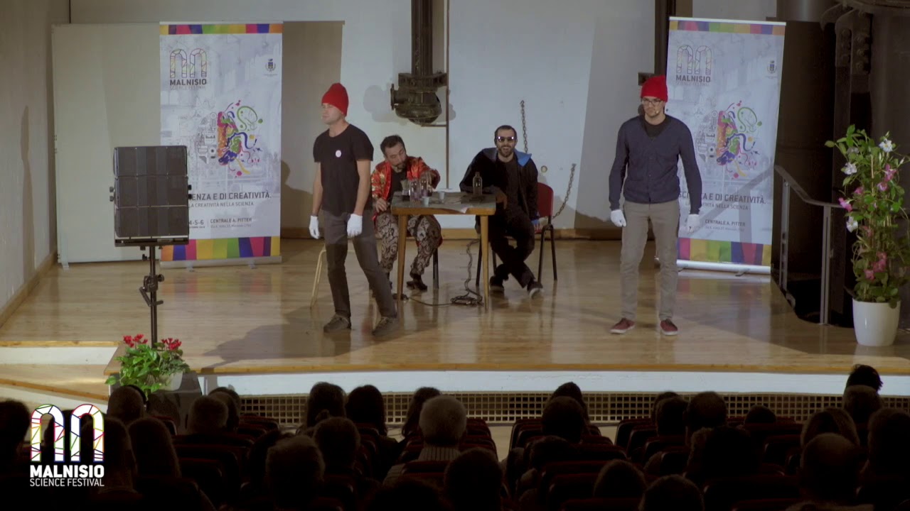 TOPI DA LABORATORIO: "Supposte di scienza"