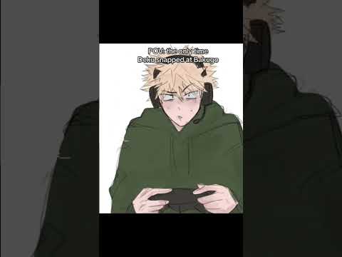 deku can crash out?¿🧡💚 #mhacommunity #izukumidoriya #katsukibakugou #midoriyaxbakugou #bkdk #anime