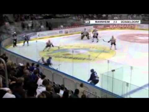 Adler Mannheim vs. DEG Metro Stars 8:6 IRRES SPIEL!