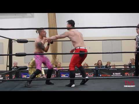 Dick Durning vs Hollywood Cole - UCW September 16th 2022 - Lake Echo, NS
