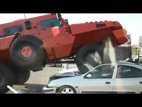 THE MARAUDER Top Gear - Africa