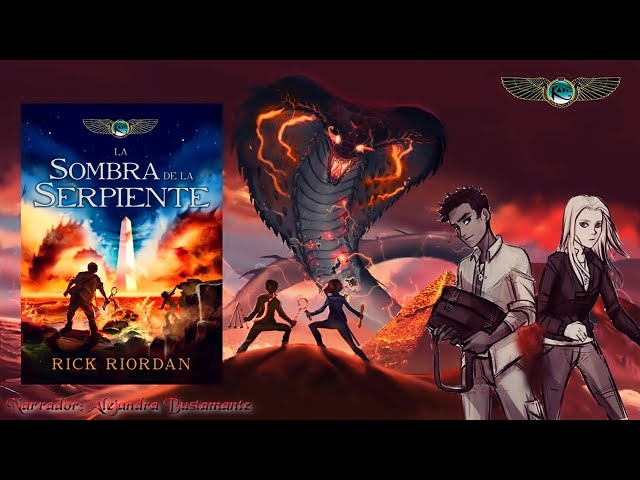 Vídeo relacionado con La Sombra de la Serpiente (Las cronicas de Kane / The Kane Chronicles)