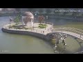 Момент удара по ТРЦ «Амстор» в Кременчуге попал на видео