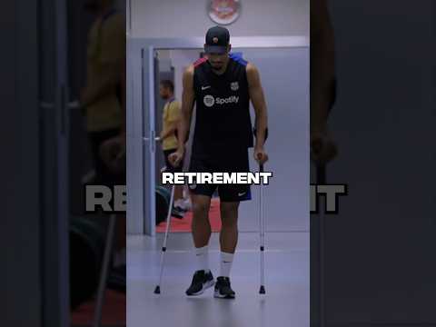 Ronald Araújo Just Announced the Saddest Retirement in Football…😢💔