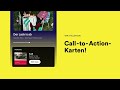 Wir stellen vor: Call-to-Action-Karten
