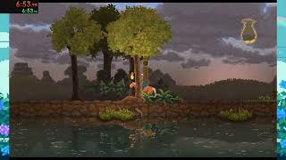 Kingdom: New Lands, Clean Start Island 5 w/ default horse and Baker in 2:04:12