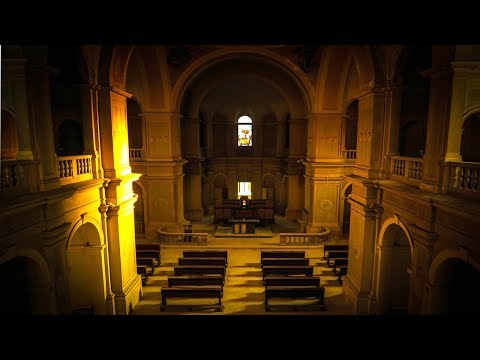 AN INCREDIBLE HUGE CHURCH IN THE ABANDONED HOSPITAL