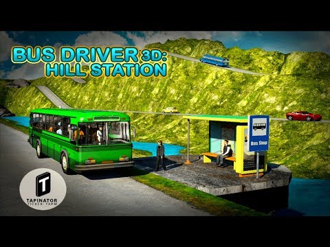 Bus Driver 3D Hill Station Android Gameplay #2