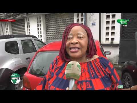 LE JOURNAL TÉLÉVISÉ BILINGUE 13H00 du Mercredi 31/08/2022 - Canal 2 international