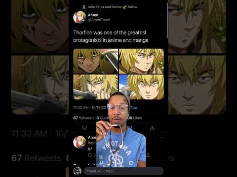 Thorfinn was one of the worst anime characters ever 😱#shorts #anime #vinlandsaga #thorfinn