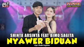 Download lagu Shinta Arsinta Ft Bimo Sagita - Nyawer Biduan | Sagita Assololley | Dangdut mp3