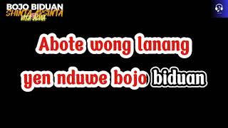 Download lagu BOJO BIDUAN DJ | karaoke dangdut | (LYRIC VIDEO) SHINTA ARSINTA ft VITA ALVIA TERBARU mp3 Download lagu BOJO BIDUAN DJ | karaoke dangdut | (LYRIC VIDEO) SHINTA ARSINTA ft VITA ALVIA TERBARU mp3