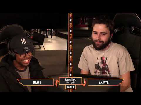 ARJAY!!! vs Grape - The Weekly Wave #48 - Ultimate Losers Final