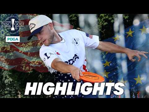 Match Play Highlights (Round 1) | 2026 Presidents Cup