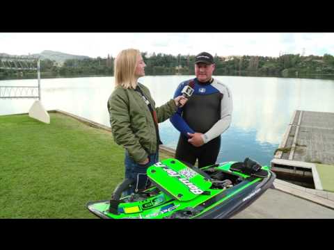 The Crowd Goes Wild interviews Jetsurf NZ with Hayley Holt & Josh Kronfeld