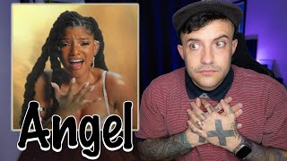 Halle - Angel REACTION