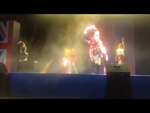 Crazy in Love - 4th Impact performing at the Great British Festival 2017