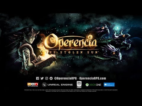 Trailer de Operencia: The Stolen Sun