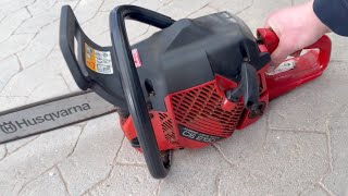 Jonsered 2149 turbo, jubilee CS 2150 Kettensäge Benzin kaufen - Bild 4 | Agroline LI Jonsered 2149 turbo, jubilee CS 2150 Kettensäge Benzin | Bild 4 - Agroline