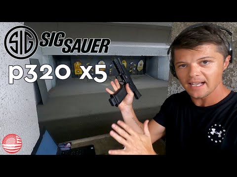 Sig Sauer p320 X5 Review (Best 9mm Handgun)