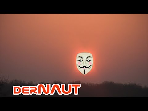 IRRE! Sonne verkleidet als Guy Fawkes | Anonymous | Karneval am Niederrhein
