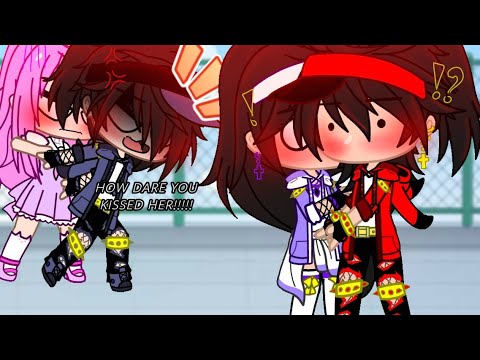 If Zane and KC caught aphmau and Aaron k-i-s-s-i-n-g❤😳💜(aph crew)(flash warning⚠)(aph x Aaron)repost