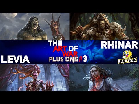 Art of War: Plus One - Rhinar v Levia | July 2021