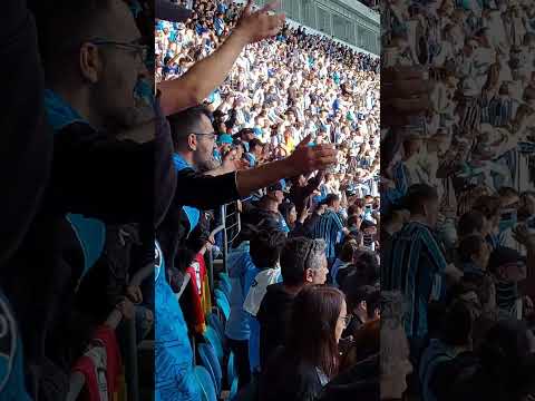 Com mais de 50 mil espectadores na Arena, Renato volta ao Grêmio e ganha por 2x1 do Vasco