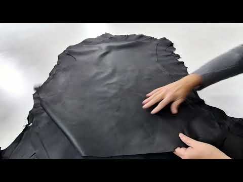 BLACK LAMBSKIN 984