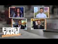 Stephen A Smith And Tim Tebow Have Hilarious Back And Forth First Take ESPN