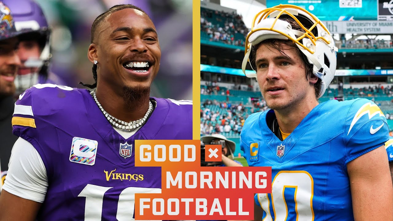 Good Morning Football: TNF Preview, Derrick Barnes Joins the Show