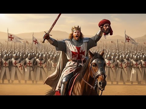Battle of Arsuf – How Richard the Lionheart Crushed Saladin’s 30,000 in 17 Minutes