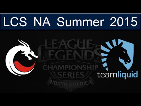 TDK vs TL | Team Dragon Knights vs Team Liquid (30.05.2015) [LCS NA Summer 2015]