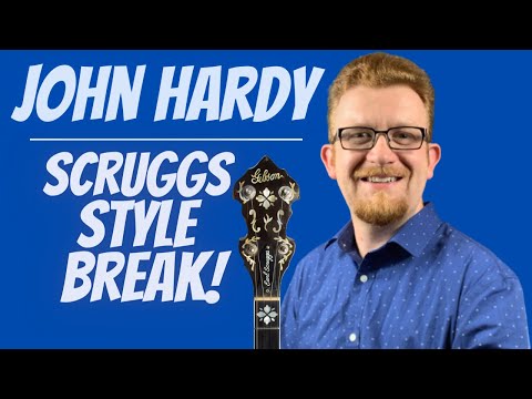 How to Play // John Hardy // Scruggs Style Break