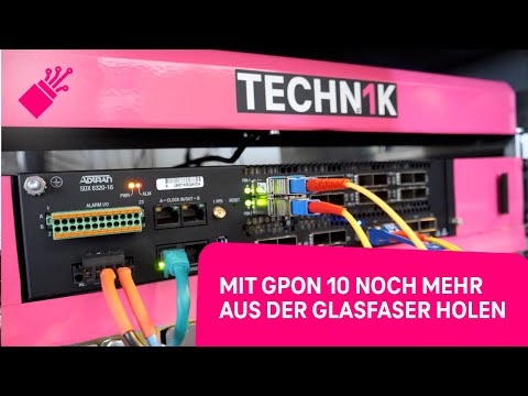 GPON10: Die Zukunft des Glasfaser-Anschlusses