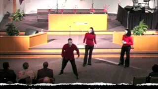 Gospel Mime Dance:  Where Would I Be , Smokie Norful