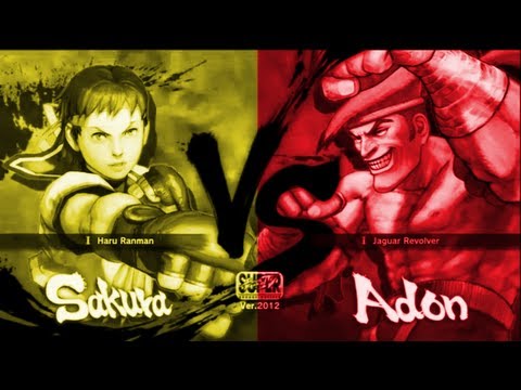 dunhiller0935 [Sakura] Vs OZMA001 [Adon] SSF4 Arcade Edition 2012 720 HD