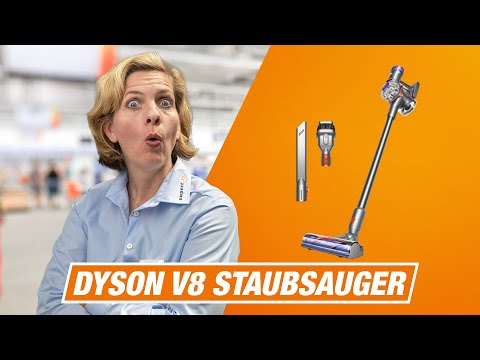 Dyson V8 Akku-Handstaubsauger - Das beste für Deine Bodenreinigung!