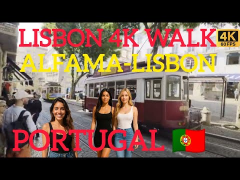 [4K] Walking Tour in Alfama, Lisbon 🇵🇹 | Portugal’s Most Charming Old Quarter | 2025 Walking Tour