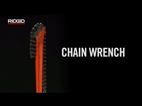 Ridgid Chain Wrench