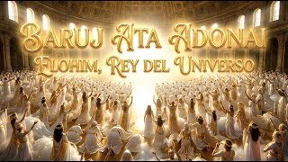 BARUJ ATÁ ADONAI: El Canto que Cierra Portales de Oscuridad y Abre tu Cielo.