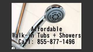 preview picture of video 'Install and Buy Walk in Tubs Mission, Texas 855 877 1496 Walk in Bathtub'
