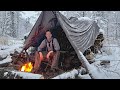 Camping In Snowstorm With No Tent No Sleeping Bag